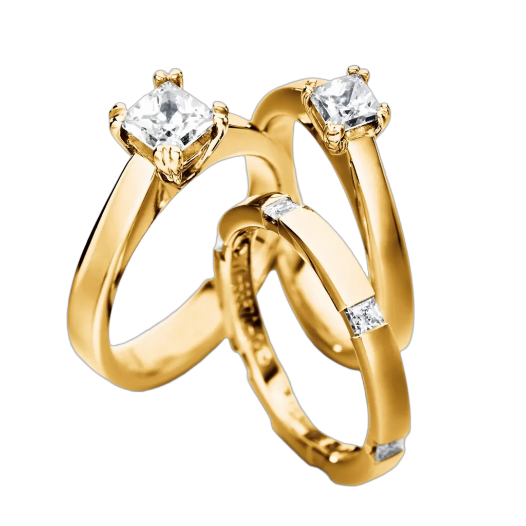 Furrer Jacot Women's Ring Virelle 750 Yellow Gold | Diamond 0.25 – 1.00 ct