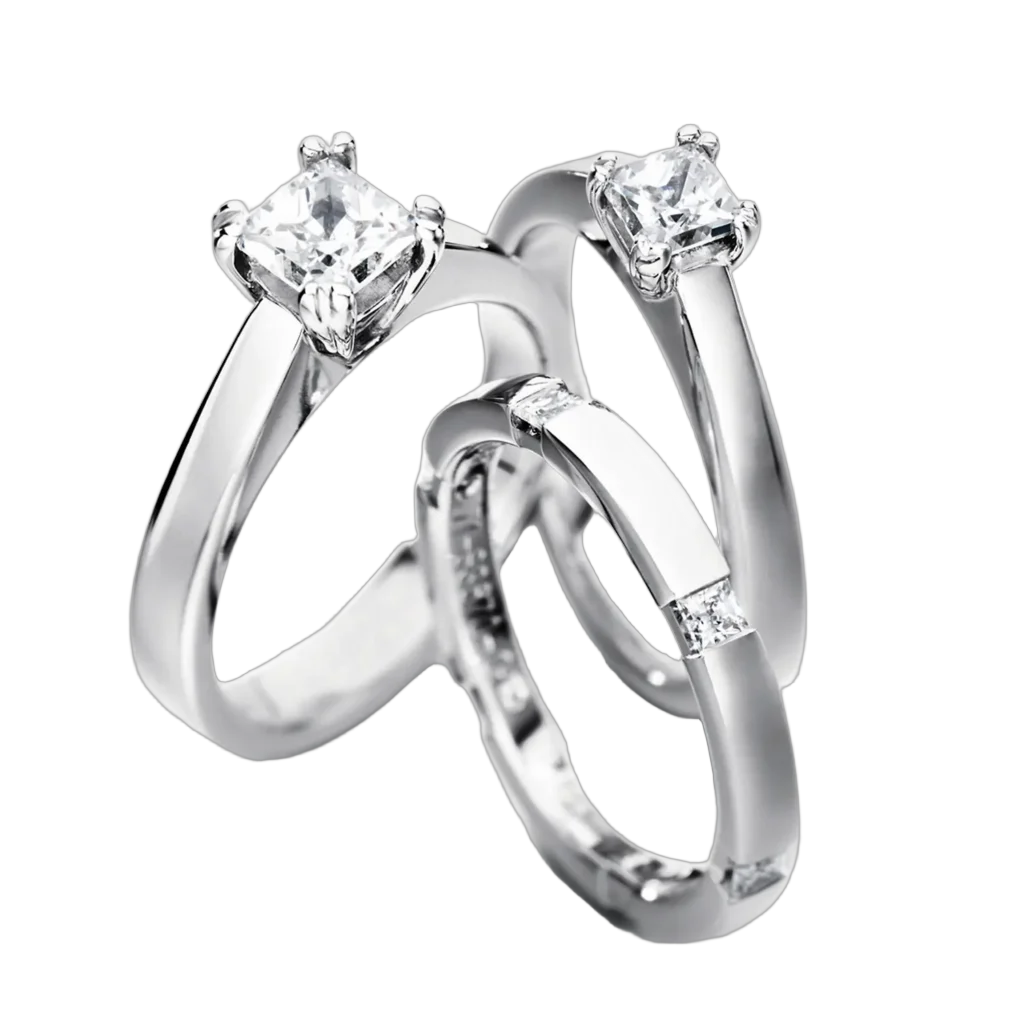 Furrer Jacot Women's Ring Virelle 750 White Gold | Diamond 0.25 – 1.00 ct