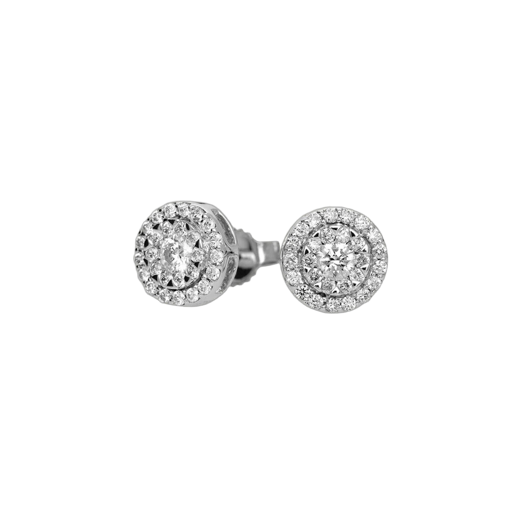 Takara Diamond Stud Earrings
