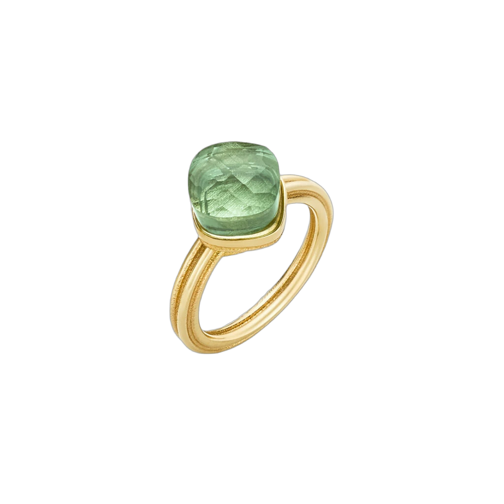 Takara Ring Green Prasiolite