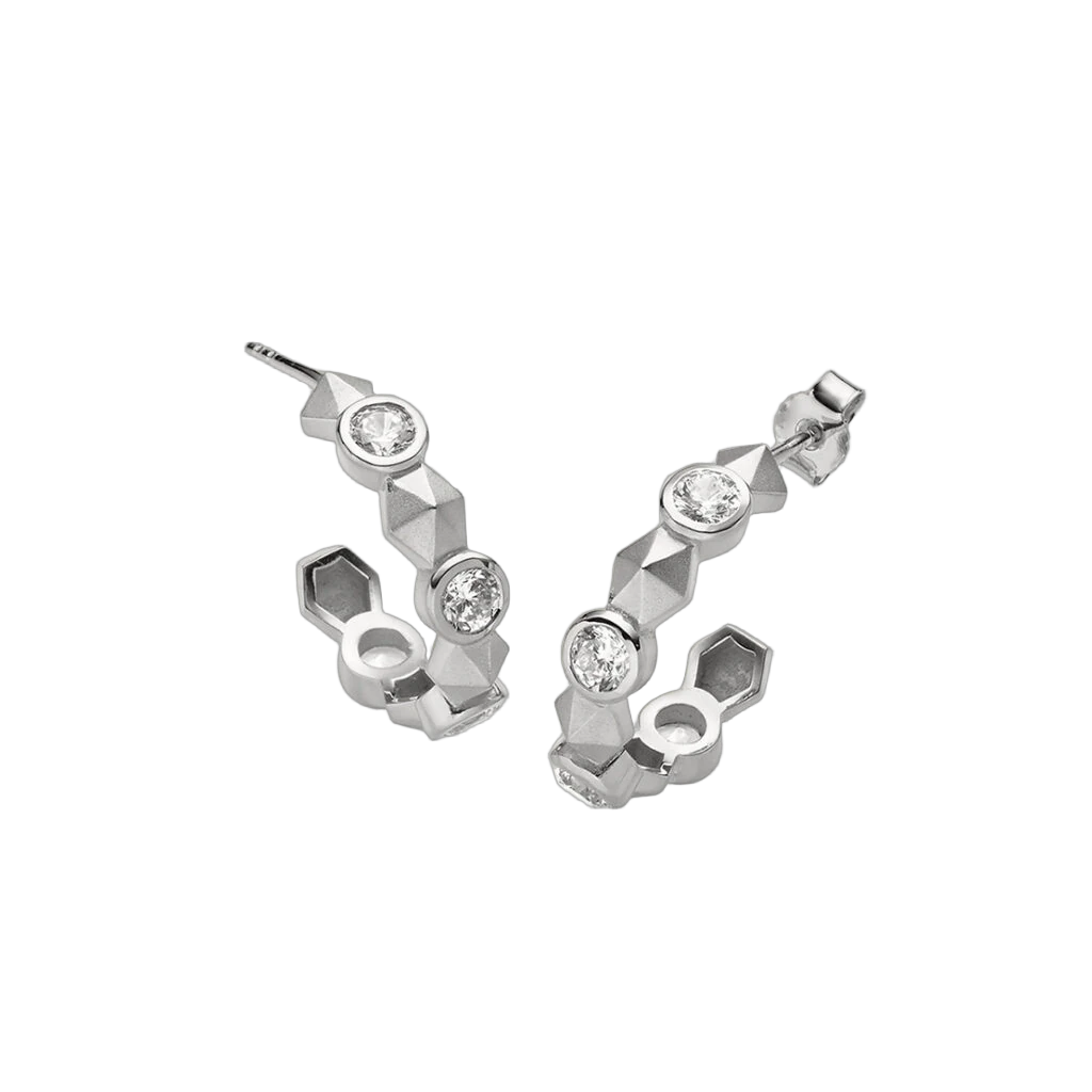 Tiberius Hoop Earrings Trinity