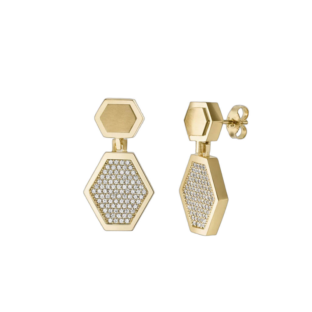 Tiberius Drop Earrings Victory II