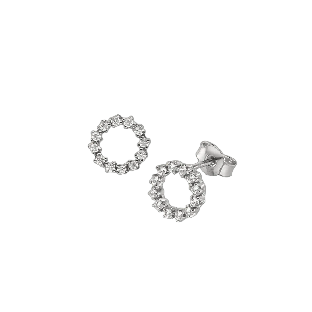Tiberius Stud Earrings Cara