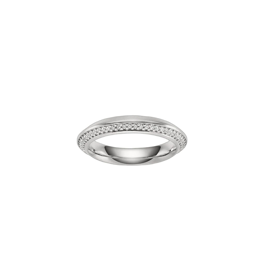 Tinais Ring with Diamonds