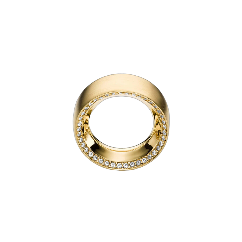 Tinais Ring with Diamonds