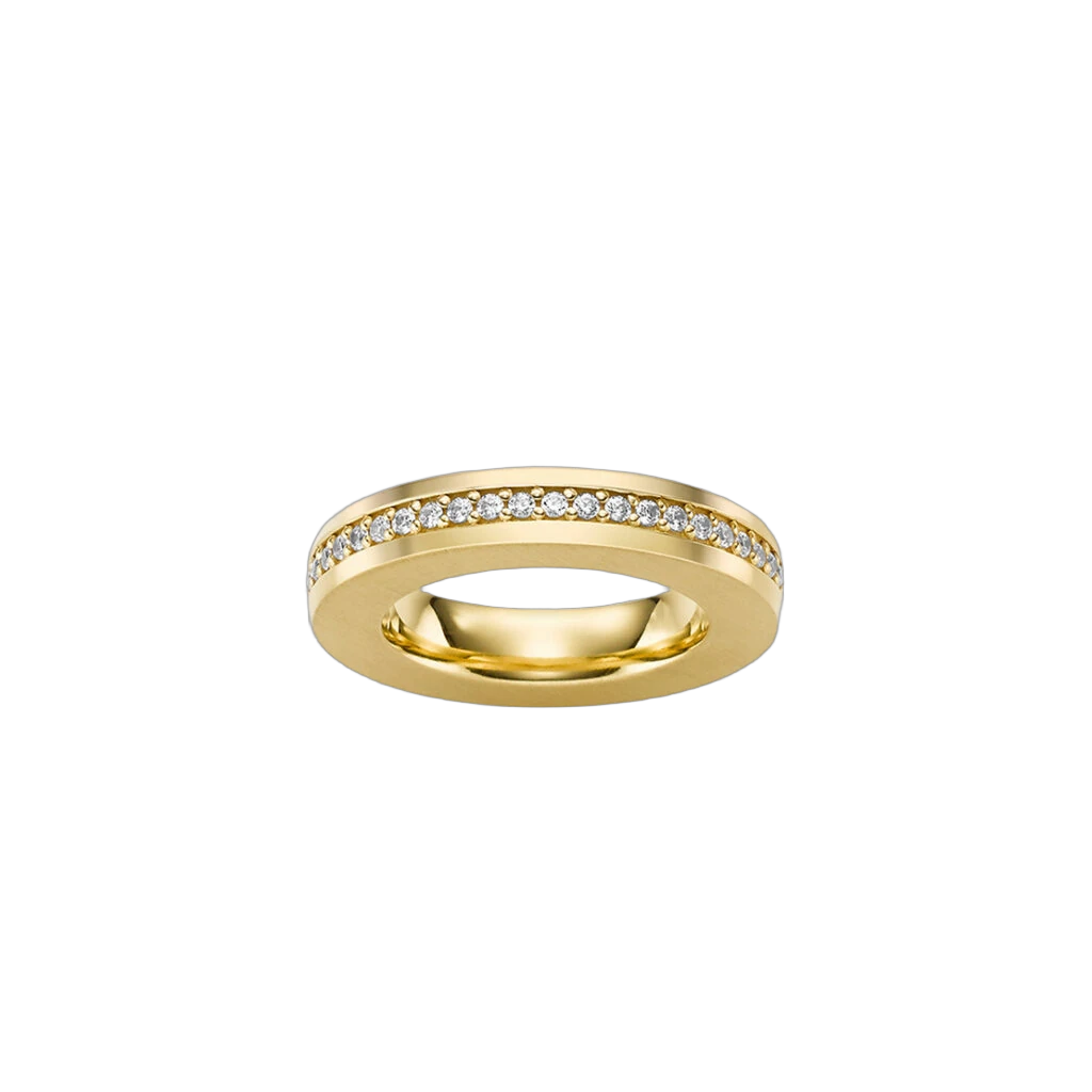 Tinais Ring with Diamonds