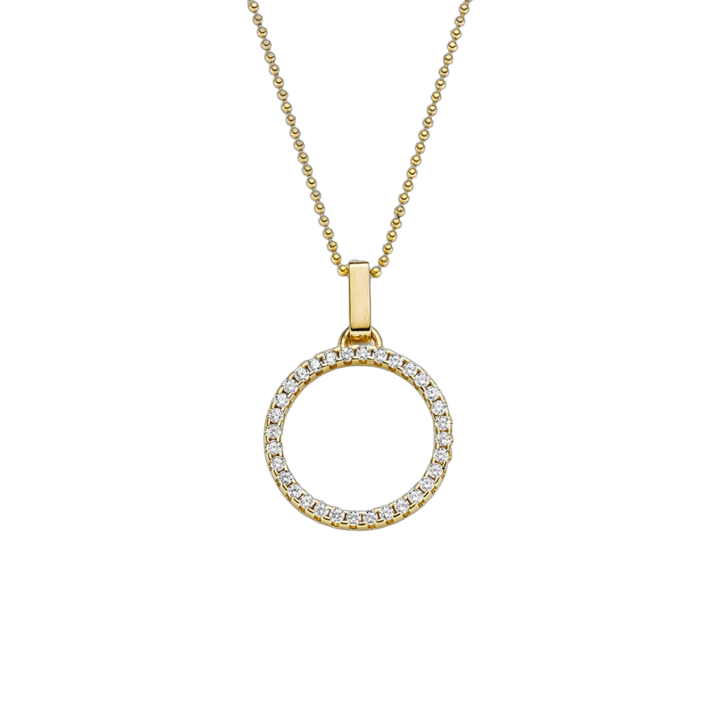 Crab Pendant with Brilliant-Cut Diamonds